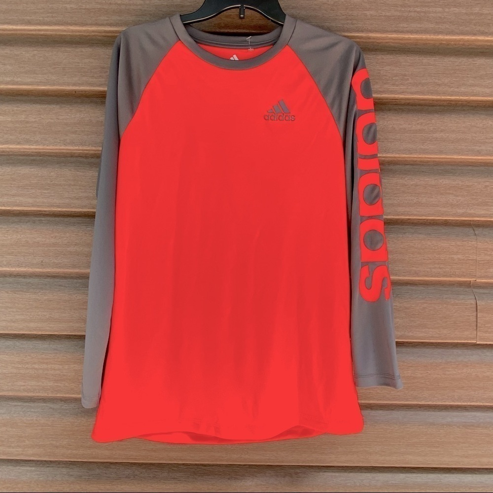 Adidas Climalite Long Sleeves Sports Boy’s Shirt